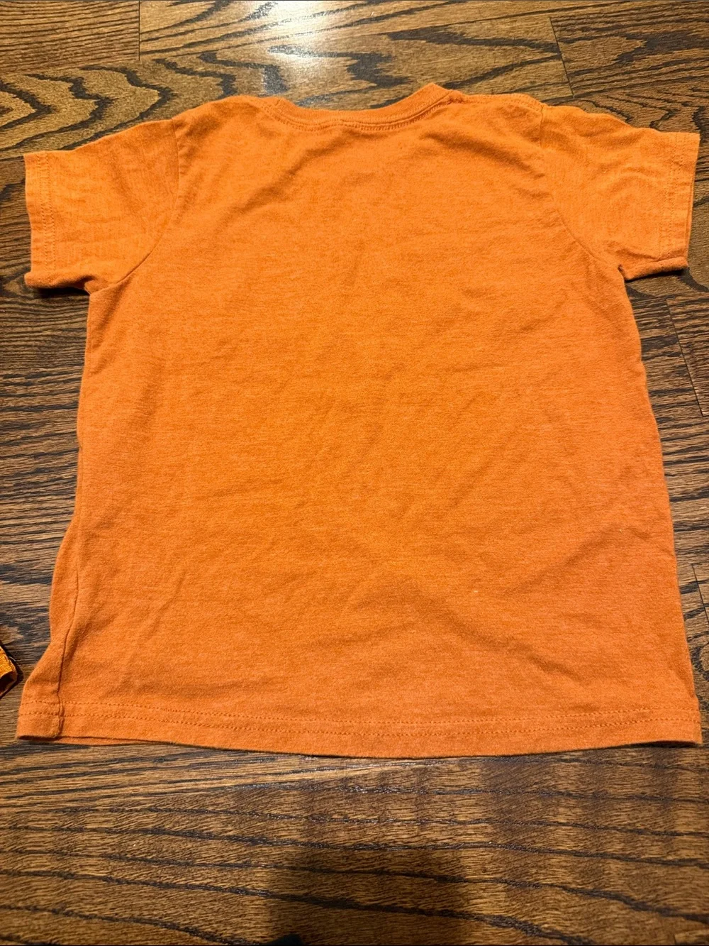 Rivalry Threads bright orange